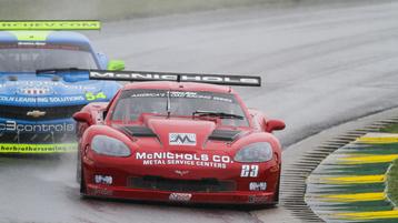  Rain Factor Hampers Ruman from Top Step at Trans Am VIR